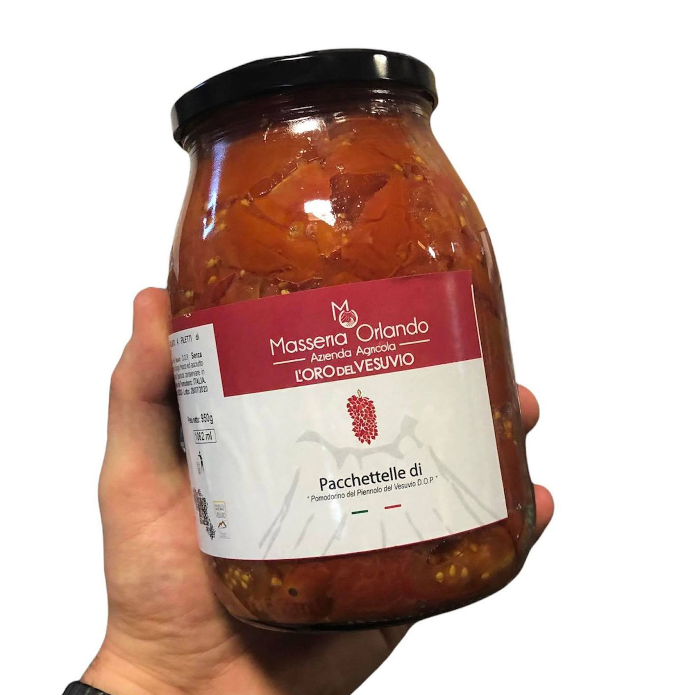 Tomates Cerises – Pomodorini Del Pienolo Del Vesuvio – 950g